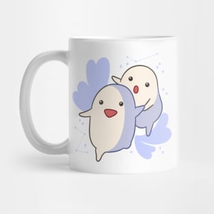 Warawara couple Mug